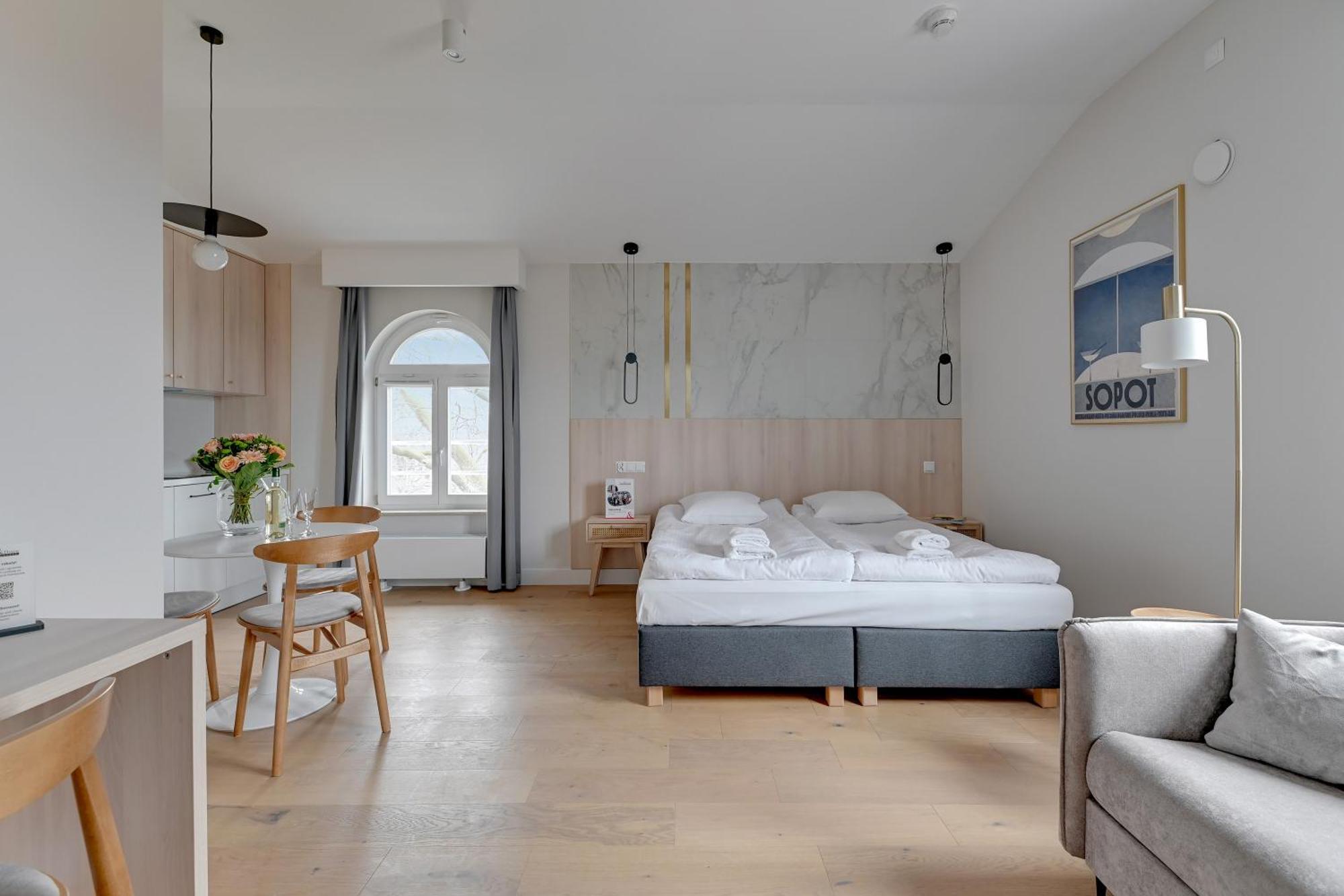 White Dune By Dom & House Apartments 索波特 外观 照片