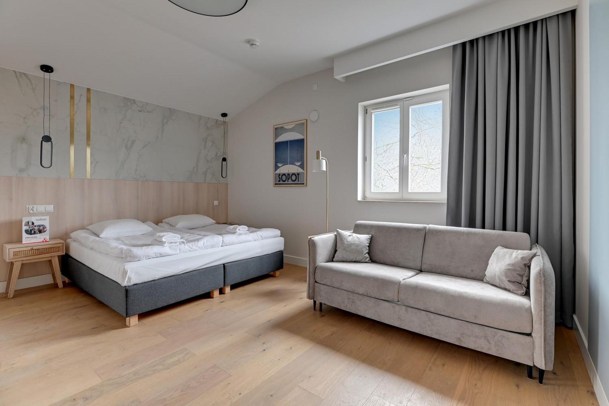 White Dune By Dom & House Apartments 索波特 外观 照片