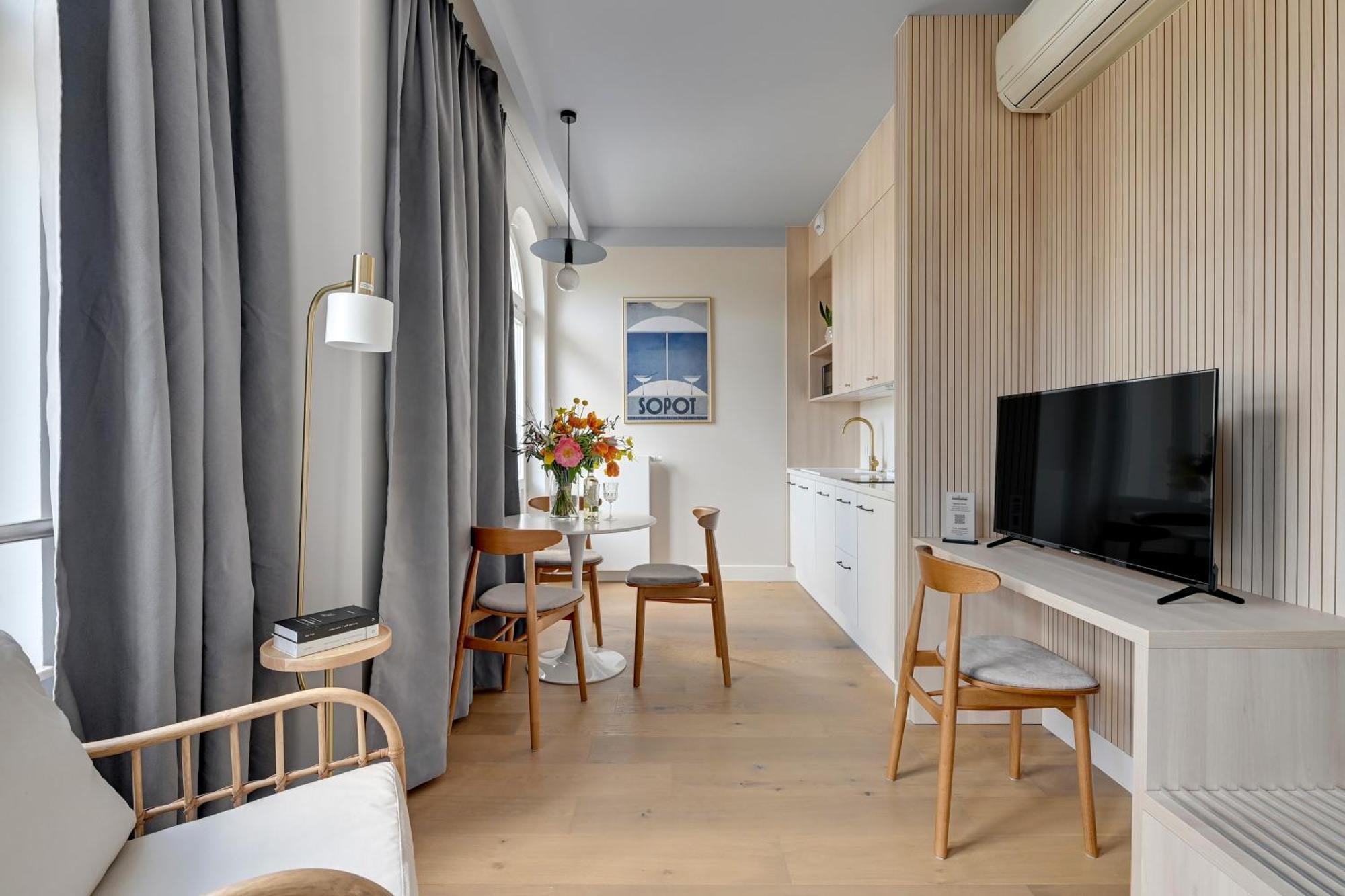White Dune By Dom & House Apartments 索波特 外观 照片