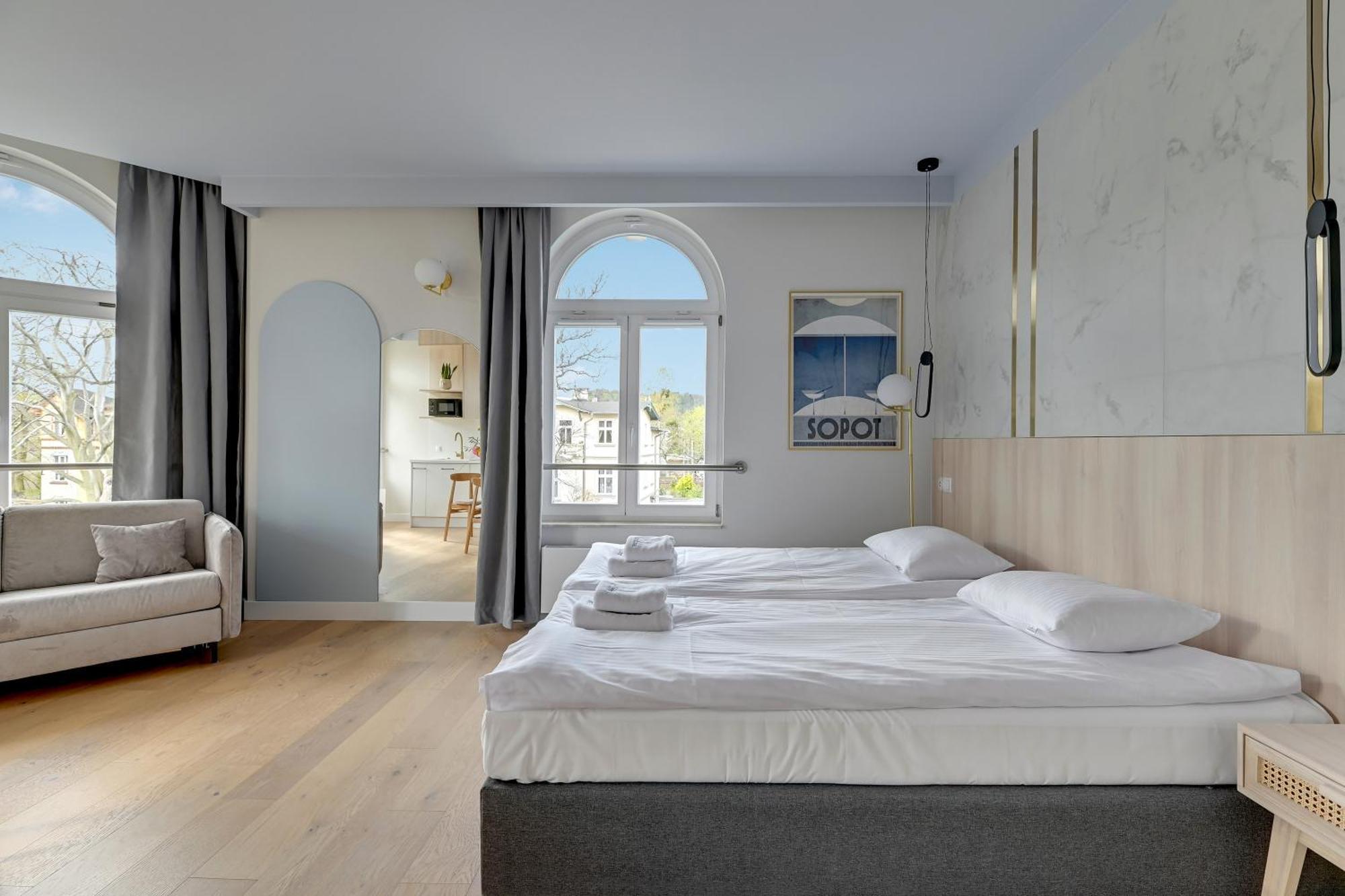 White Dune By Dom & House Apartments 索波特 外观 照片