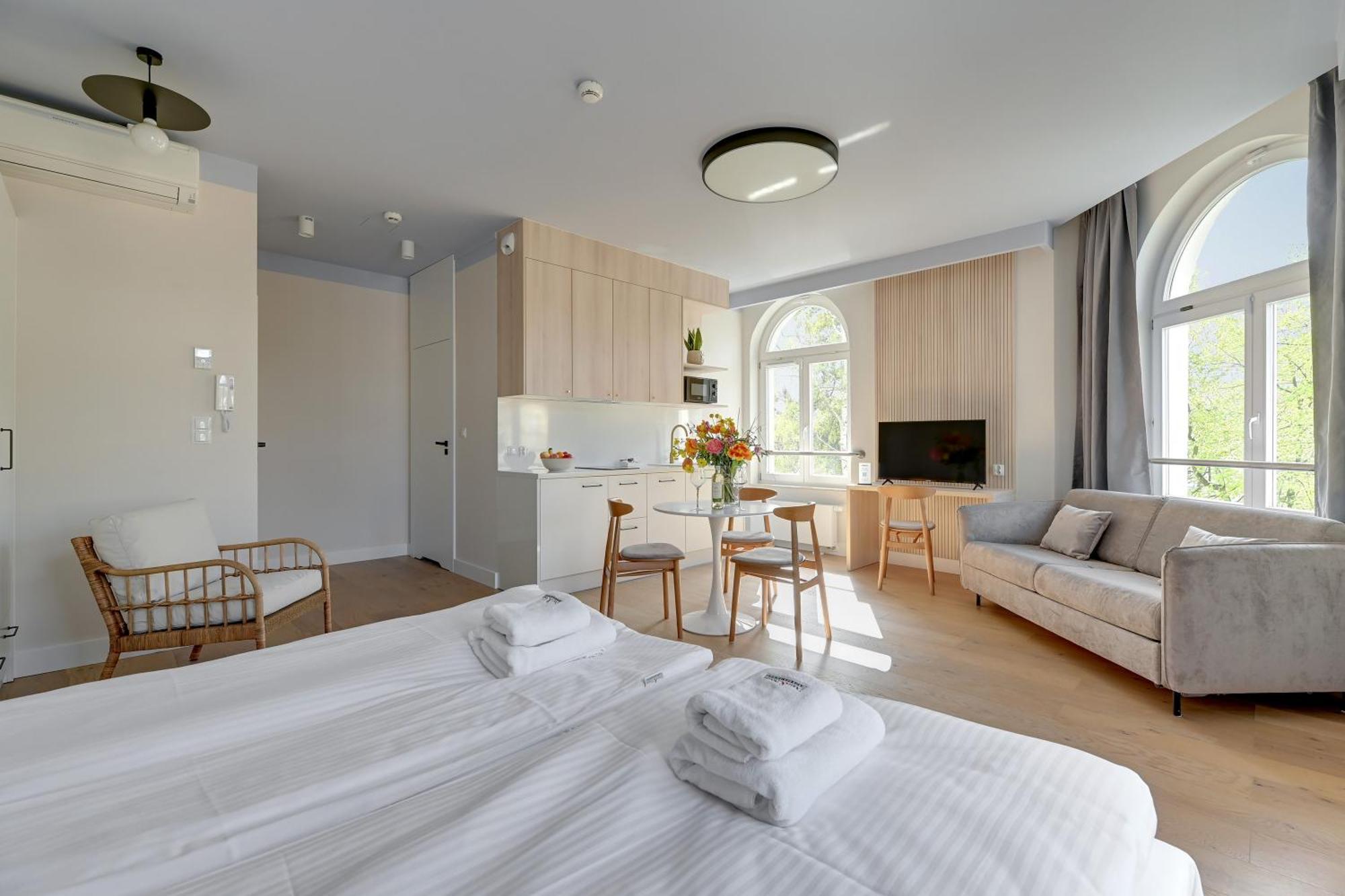 White Dune By Dom & House Apartments 索波特 外观 照片