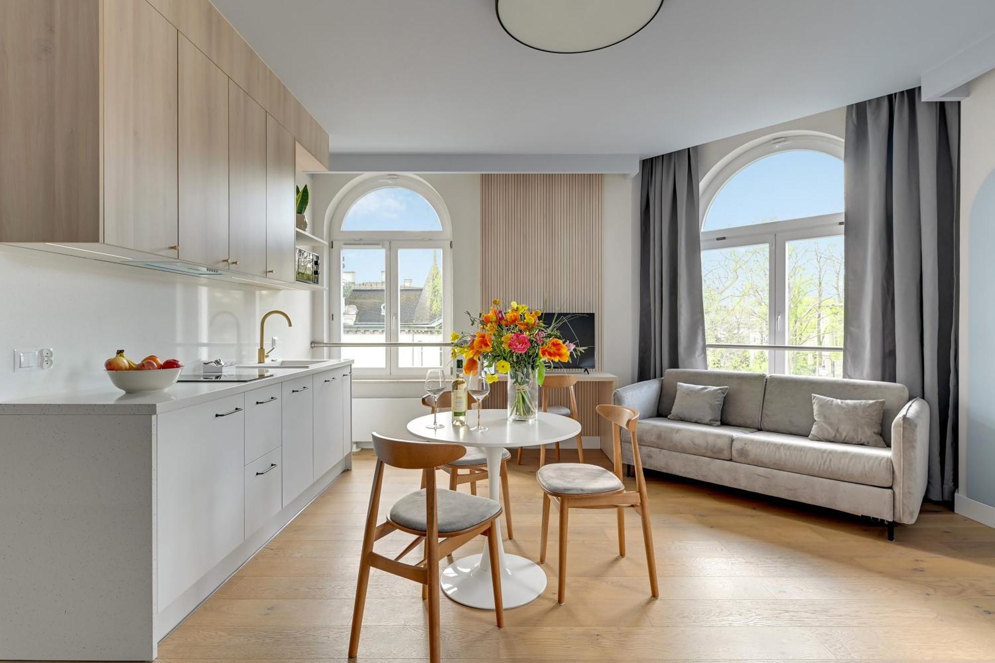 White Dune By Dom & House Apartments 索波特 外观 照片