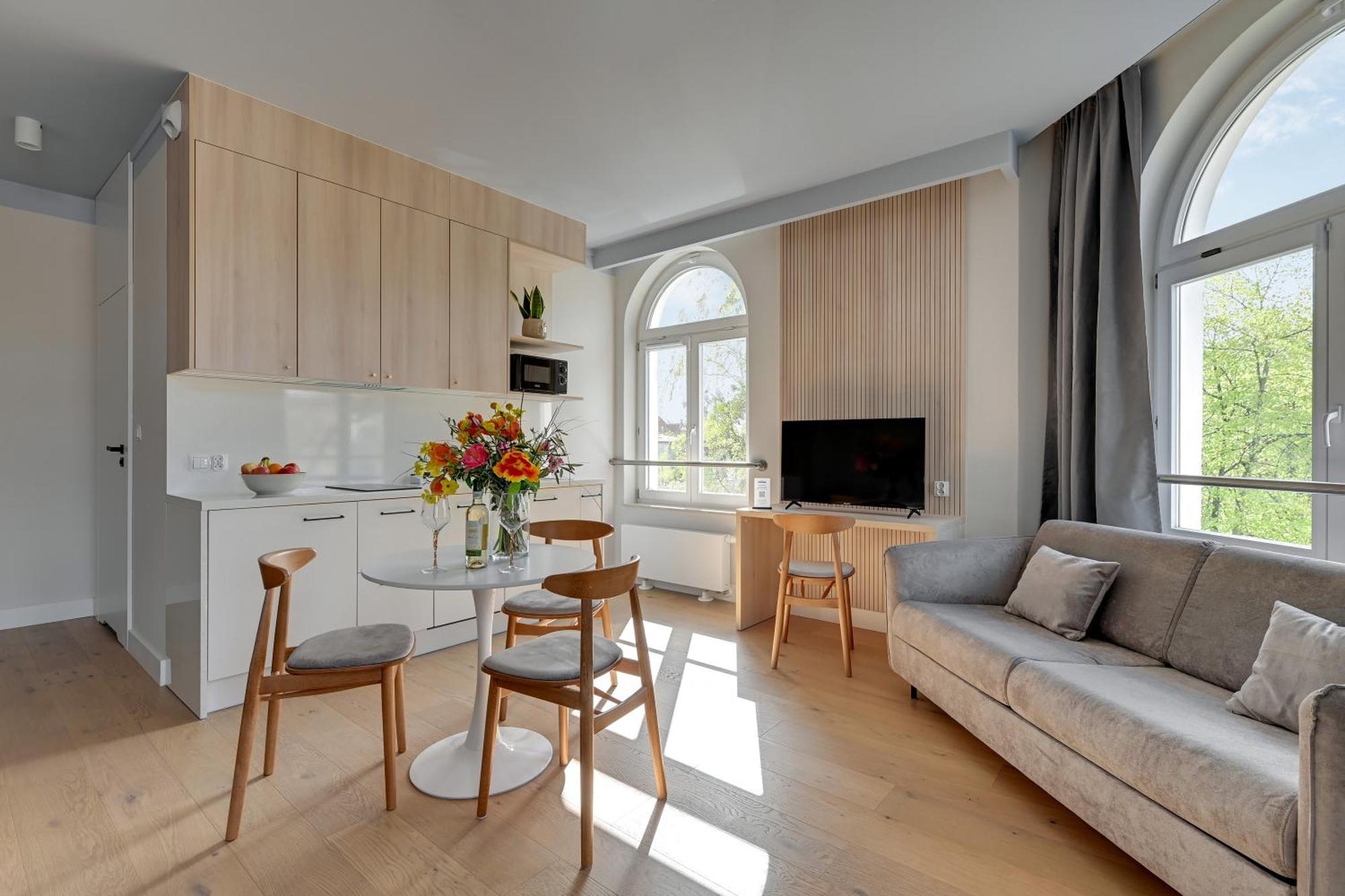 White Dune By Dom & House Apartments 索波特 外观 照片