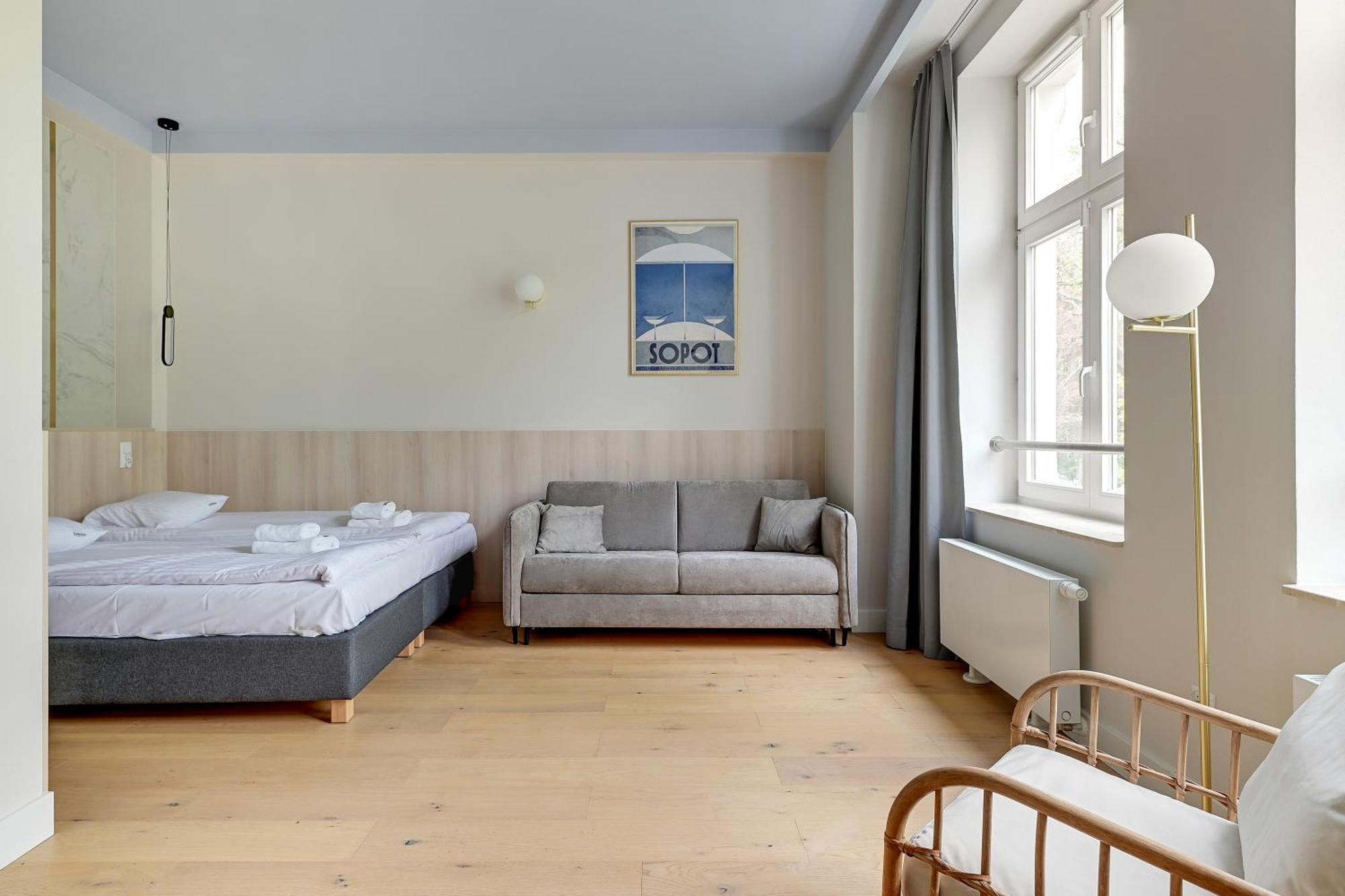 White Dune By Dom & House Apartments 索波特 外观 照片