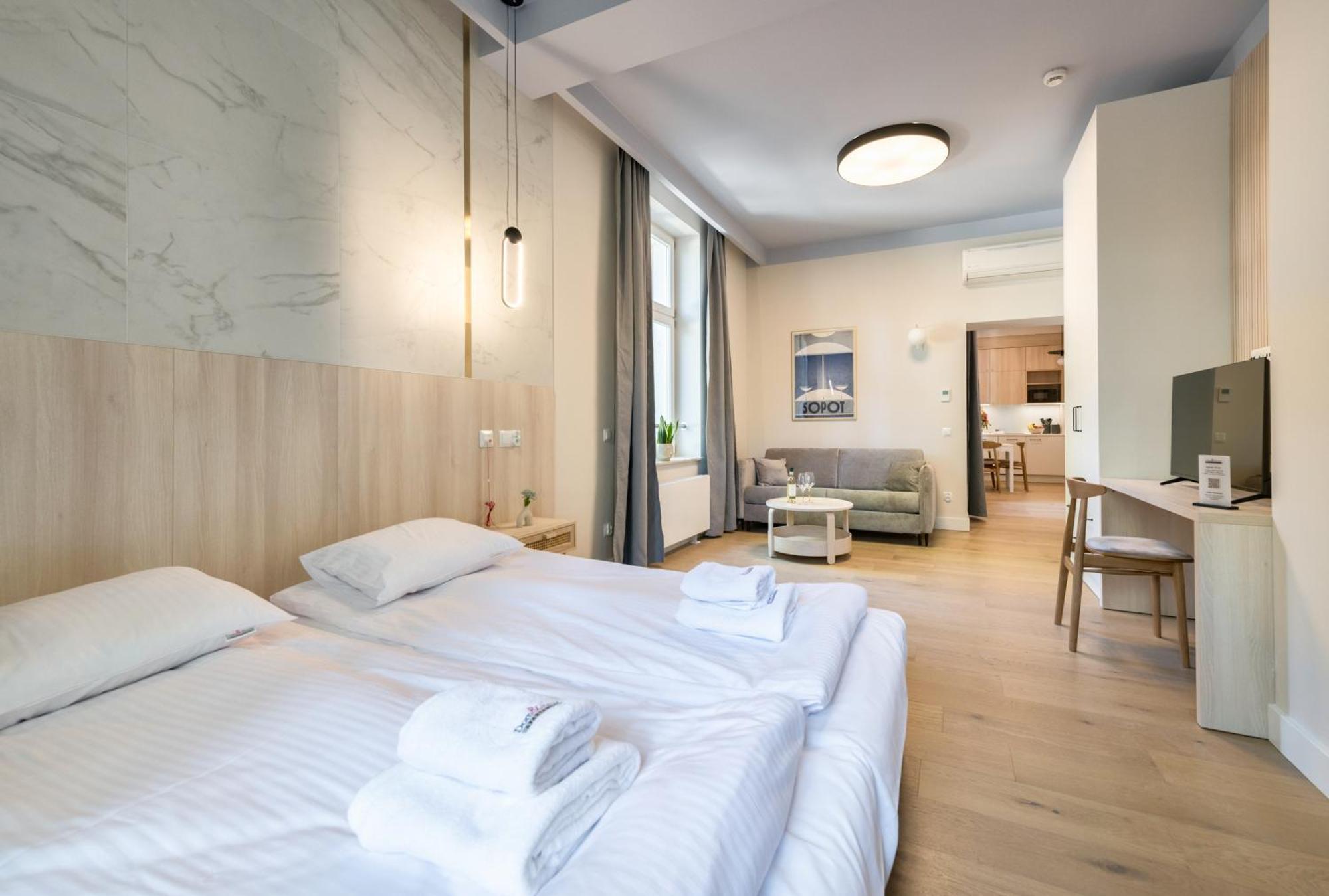 White Dune By Dom & House Apartments 索波特 外观 照片