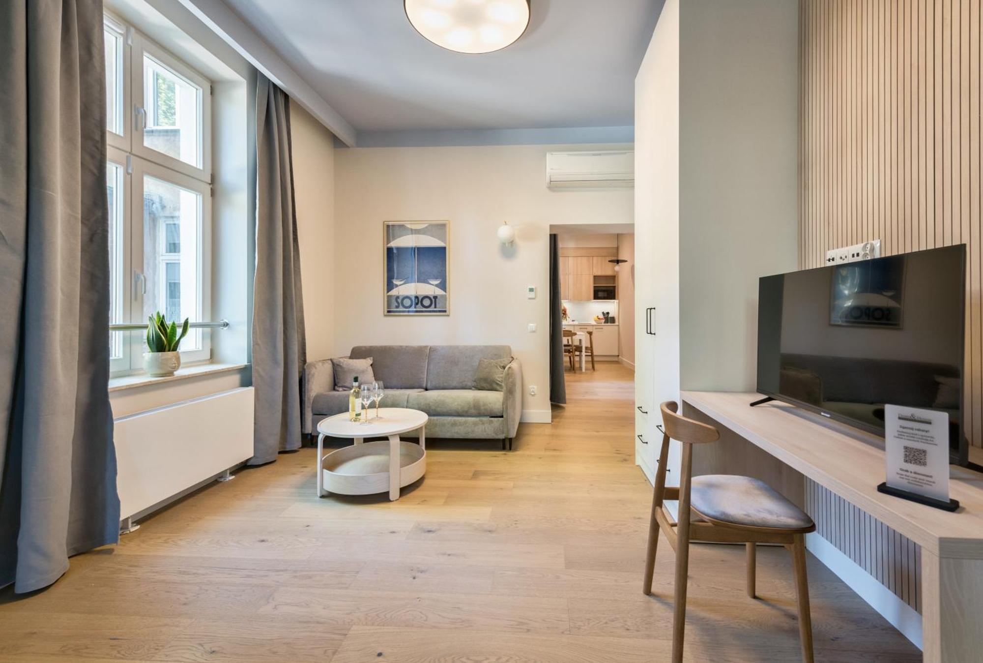 White Dune By Dom & House Apartments 索波特 外观 照片