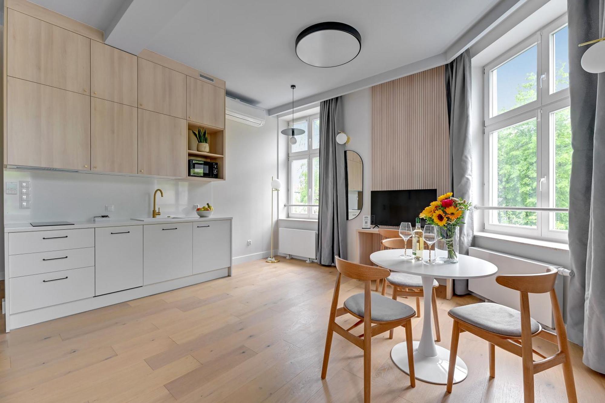 White Dune By Dom & House Apartments 索波特 外观 照片